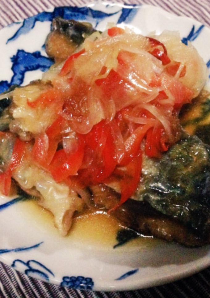 ダシが利いてるっ♪鯵や鯖の南蛮漬け♪-レシピのメイン写真