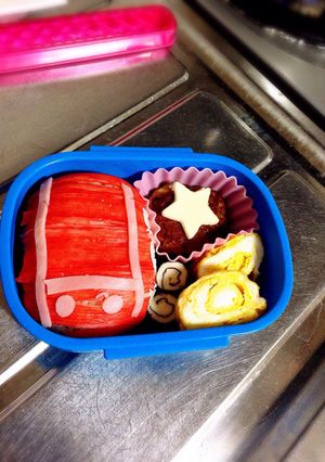 幼稚園弁当！もうすぐ卒園！ランドセル★-レシピのメイン写真