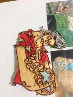 ワンピース キャラチョコ-レシピのメイン写真