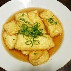 รูปของ 自宅で簡単に揚げだし豆腐☆゛