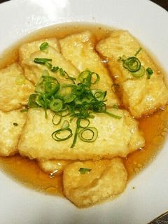 自宅で簡単に揚げだし豆腐☆゛-レシピのメイン写真