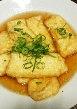 自宅で簡単に揚げだし豆腐☆゛-レシピのメイン写真