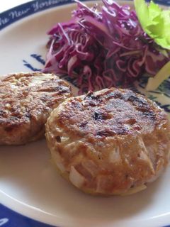 鯖のすり身のハンバーグ -レシピのメイン写真