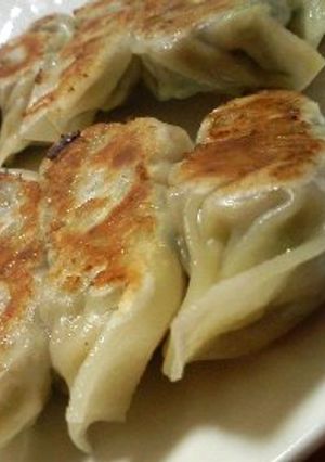 キャベツたっぷり黒酢餃子-レシピのメイン写真