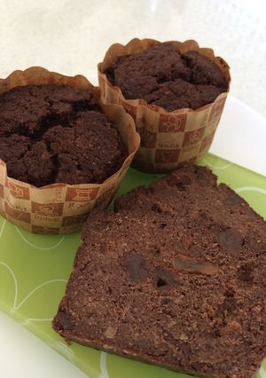 ノンフラワー・ノンオイル☆おからケーキ♫-レシピのメイン写真
