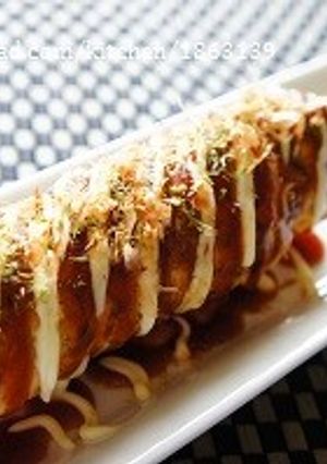 屋台の味☆はしまき-レシピのメイン写真
