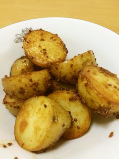 簡単☆新じゃがのウスターソース炒め-レシピのメイン写真