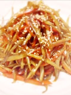 定番☻きんぴらごぼう☻-レシピのメイン写真