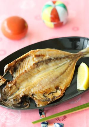 旨味凝縮❢開きあじの干物焼き-レシピのメイン写真