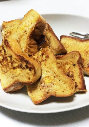 簡単!!男のフレンチトースト-レシピのメイン写真