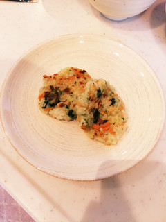 納豆入り野菜ごはんおやき♡-レシピのメイン写真