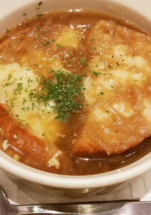 あったかオニオングラタンスープ-レシピのメイン写真