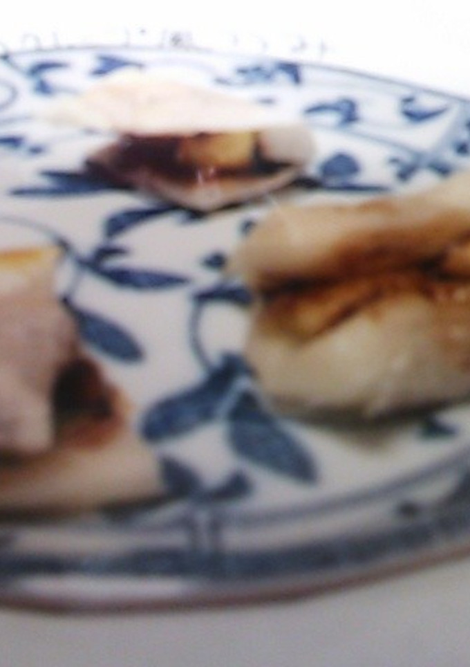 焼き餅のクレープ風包み-レシピのメイン写真