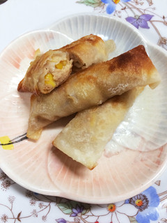 餃子アレンジ☆幼児も食べれる ツナコーン-レシピのメイン写真