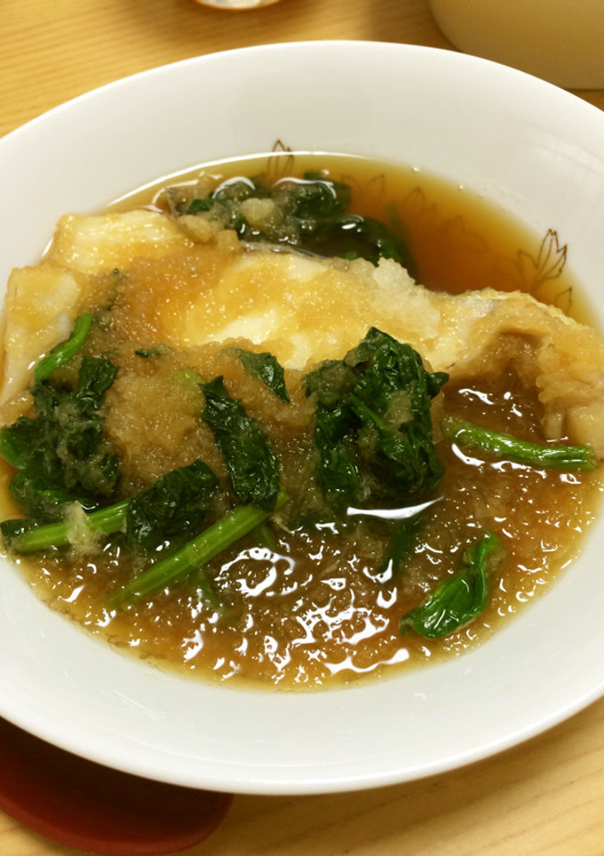 煮るだけ簡単☆鱈とほうれん草のおろし煮-レシピのメイン写真