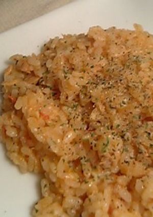 ツナトマトのピラフ風-レシピのメイン写真