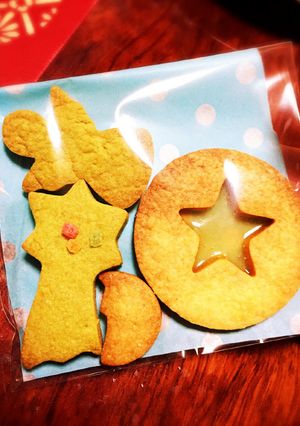 ステンドグラスクッキー-レシピのメイン写真