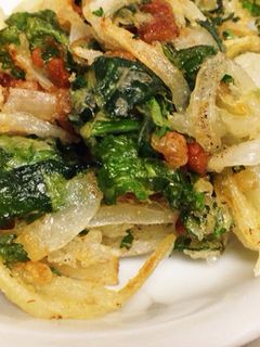 簡単♡納豆と新玉ねぎのかき揚げ!栄養満点-レシピのメイン写真