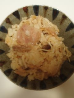 ★豚肉ときのこの炊き込みご飯★-レシピのメイン写真