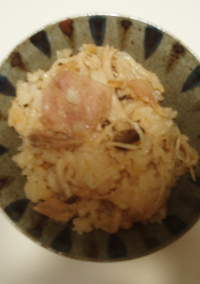 ★豚肉ときのこの炊き込みご飯★-レシピのメイン写真