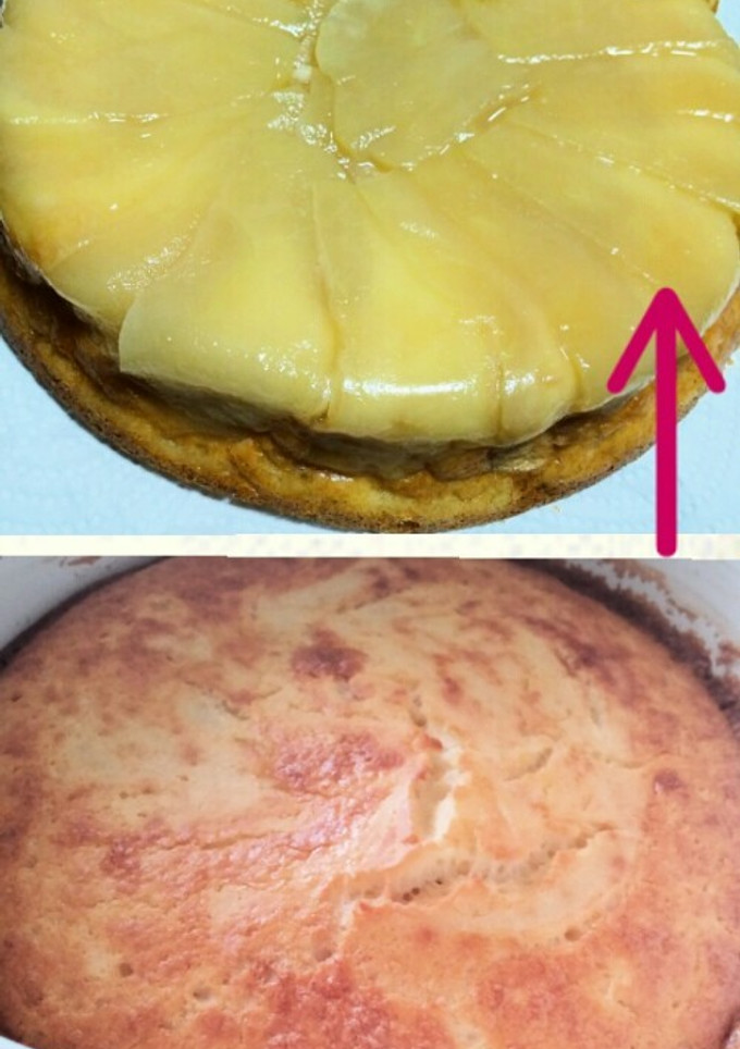 ヨーグルト水切り不要!しっとり林檎ケーキ-レシピのメイン写真