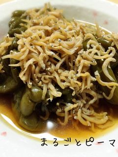 まるごとじゃこピーマン-レシピのメイン写真