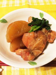 簡単しみしみ鶏大根の煮物-レシピのメイン写真