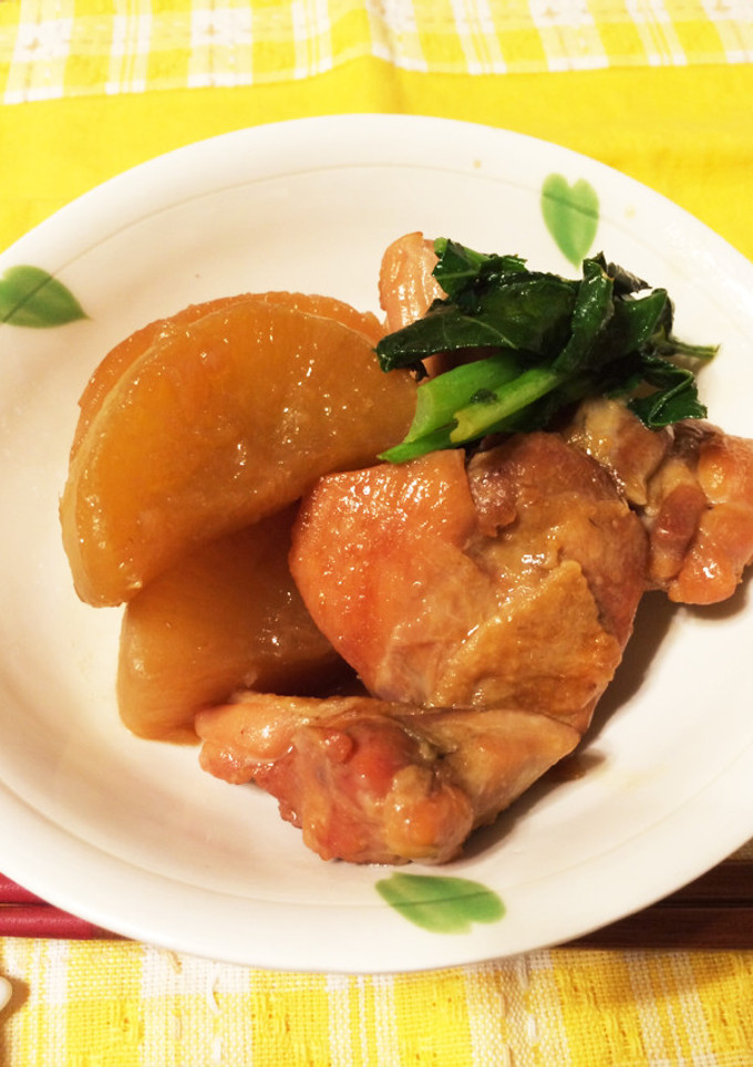 簡単しみしみ鶏大根の煮物-レシピのメイン写真