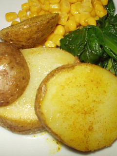 付け合わせに☆カレー風味のポテトソテー-レシピのメイン写真