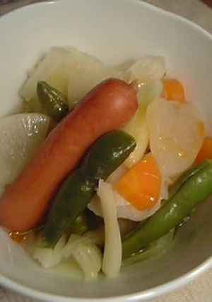 中華風☆温野菜-レシピのメイン写真