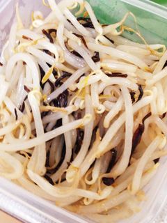 超簡単!もやしと塩昆布のナムル-レシピのメイン写真