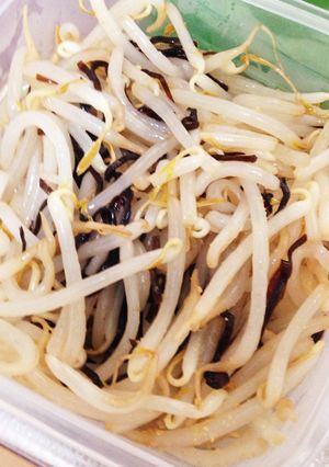 超簡単！もやしと塩昆布のナムル-レシピのメイン写真