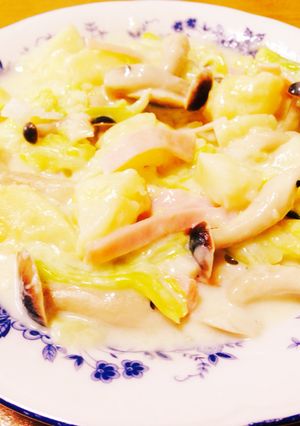 残り物の野菜で簡単クリーム煮-レシピのメイン写真