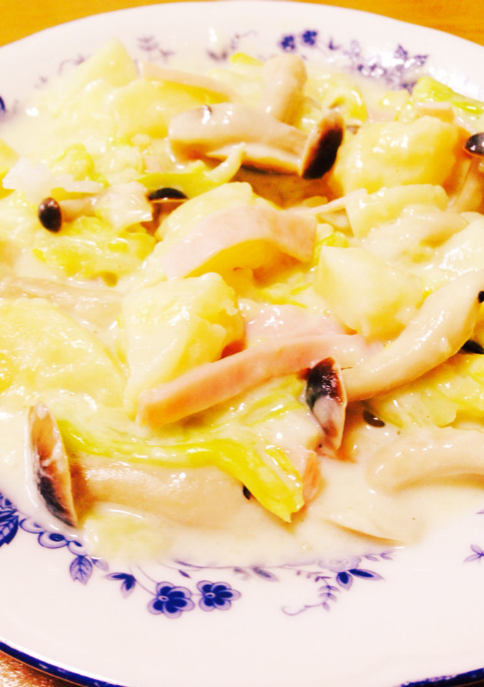 残り物の野菜で簡単クリーム煮-レシピのメイン写真