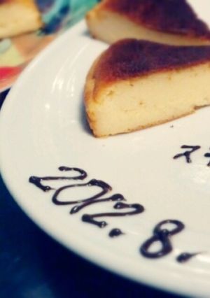 簡単☻チーズを使わないチーズケーキ☻-レシピのメイン写真