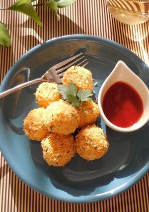 ツナポテトのミニ焼きコロッケ-レシピのメイン写真