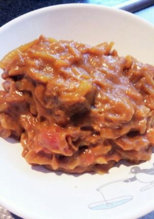 家族カレー♪甘口ルーでも大人も満足♪-レシピのメイン写真