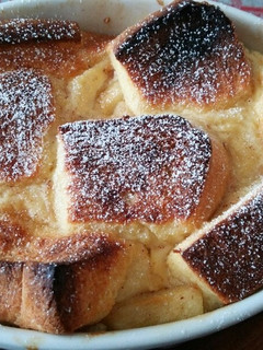 バター香る♪アップルパンプディング-レシピのメイン写真
