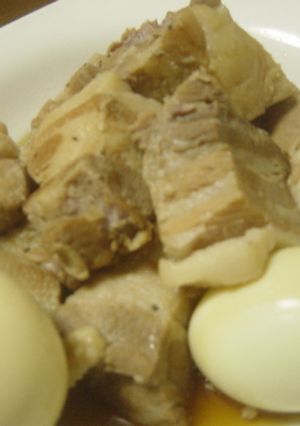 圧力鍋で簡単とろとろ豚角煮-レシピのメイン写真