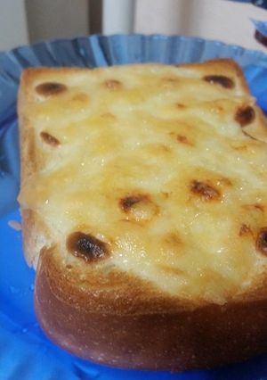 焼きミルキーチーズトースト(ﾉ´∀｀*)-レシピのメイン写真