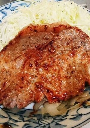 誰でも簡単に美味しいポークソテー♪-レシピのメイン写真