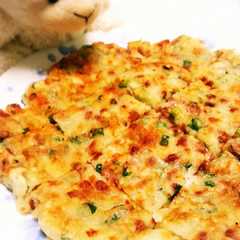 รูปของ 納豆だってお弁当に☆納豆とチーズのチヂミ