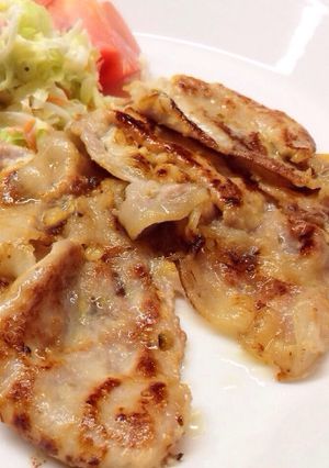 豚肉ロースの味噌漬け♡柚子胡椒風味-レシピのメイン写真