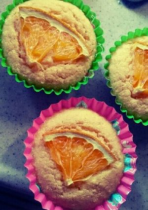 おからとオレンジのカップケーキ-レシピのメイン写真