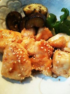 柔らか☆鶏むね肉で照り焼きチキン-レシピのメイン写真