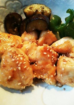 柔らか☆鶏むね肉で照り焼きチキン-レシピのメイン写真