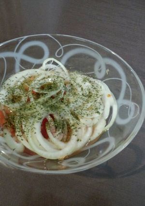 トマトと玉ねぎのズボラマリネ-レシピのメイン写真