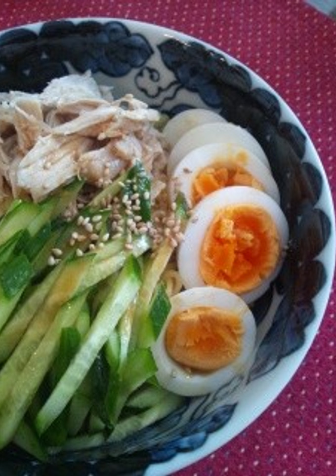 マルちゃん正麺 冷やし中華 ごま-レシピのメイン写真
