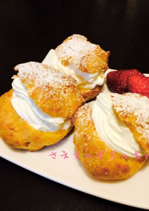 ウチのシュークリーム♪-レシピのメイン写真
