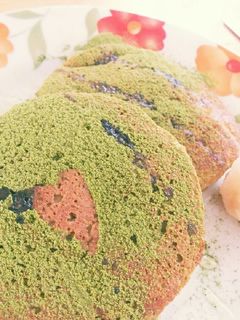 抹茶のおからパンケーキ*低糖質-レシピのメイン写真